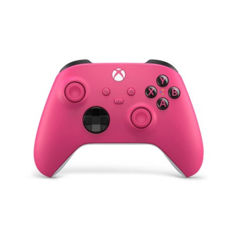 Ігровий джойстик Microsoft Xbox Series X | S Wireless Controller Deep Pink (QAU-00082, QAU-00083) Купити в Україні